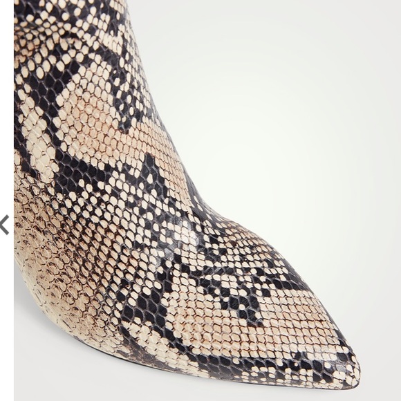 PARIS TEXAS Reverse Suede Boots - Picture 2 of 8